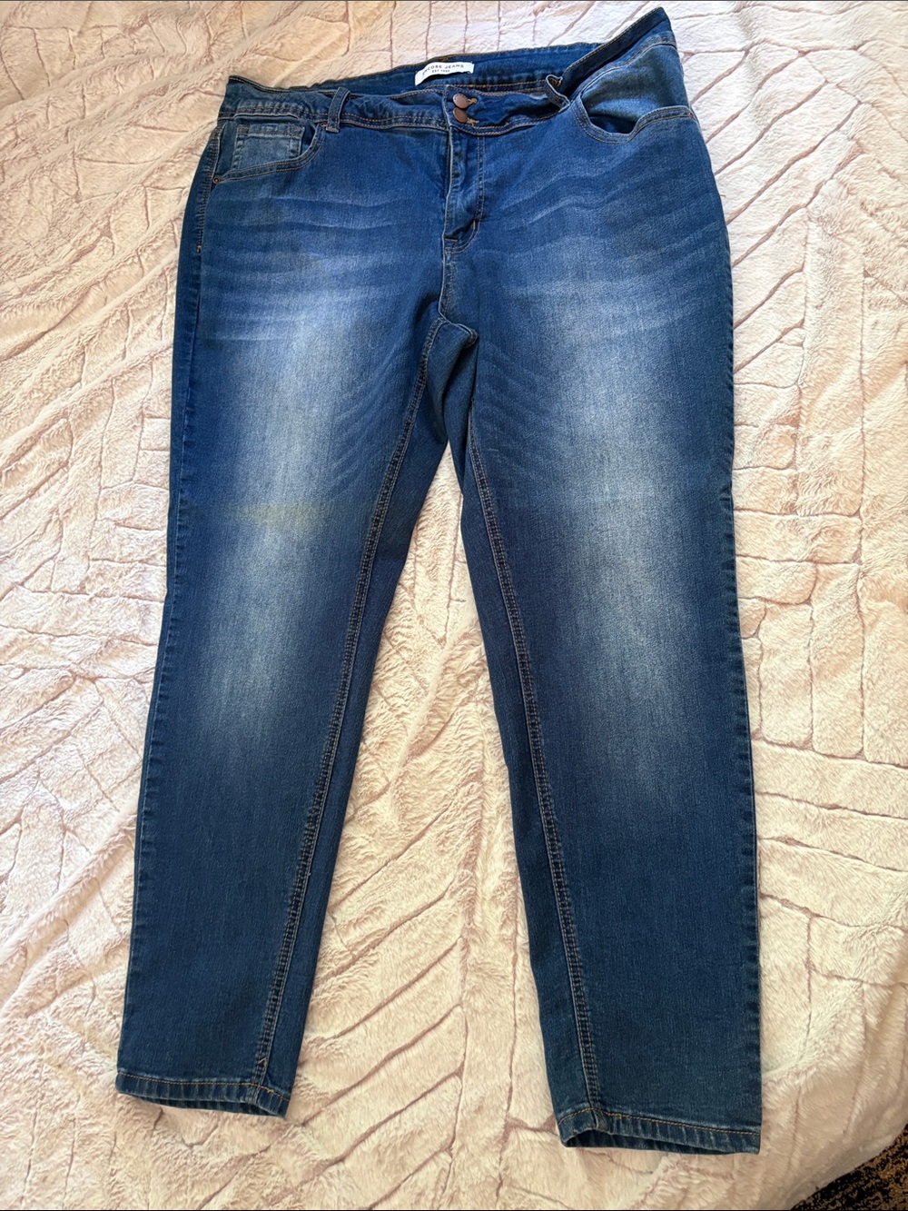Encore Jeans Medium Blue Women's Jeggings